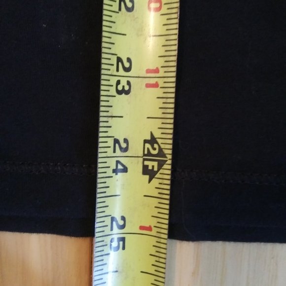 Embellished Black V neck tee Pirate gypsy mouse - Picture 7 of 9